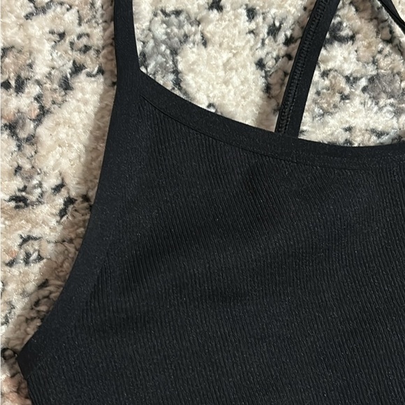 Aerie Ribbed Crossback Bralette Small - Picture 3 of 3